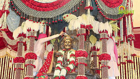 352nd Shivrajyabhishek Day celebration at Raigad Fort