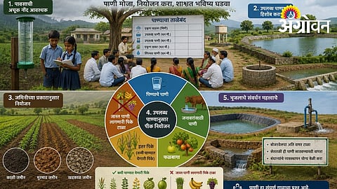 Measure Rainfall, Plan Water: Lessons from Hivre Bazar