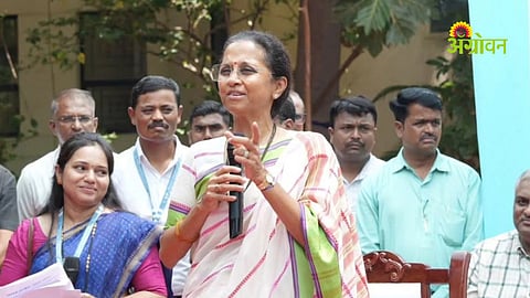 Electoral reforms proposed by Supriya Sule