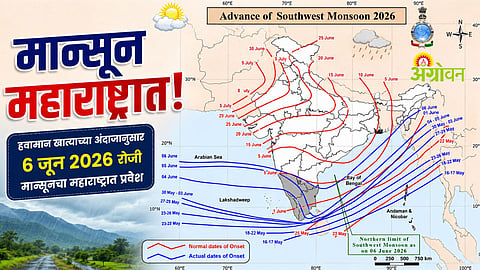 IMD update on Maharashtra monsoon arrival