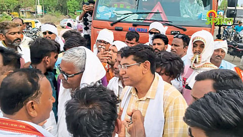 Arni market yard agitation update