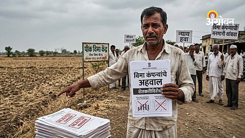 Insurance company reports against farmers