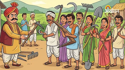 Illegal Moneylender Forced to Return Seized Farm Equipment to Farmers