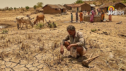 Farming decisions in unpredictable rainfall conditions