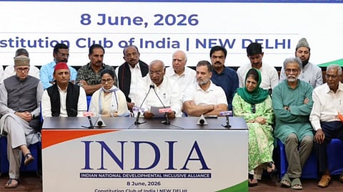 INDIA Bloc Meeting