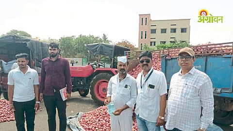 First day problems in onion procurement scheme