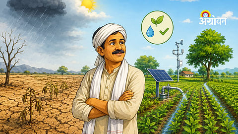 Climate resilient farming for Indian agriculture