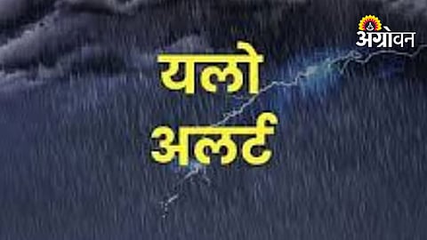 Ahilyanagar Yellow Alert