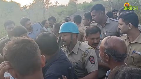 Shaktipeeth Highway Protest