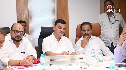 Agriculture Minister Bharne crop loss instructions
