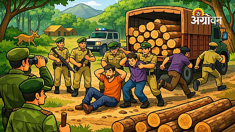 Khair Wood Smuggling