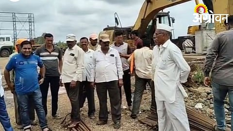 Farmers Demand Compensation Before Highway Expansion Continues