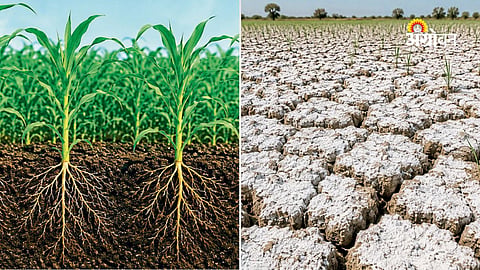 Chemical fertilizer use based on salt index