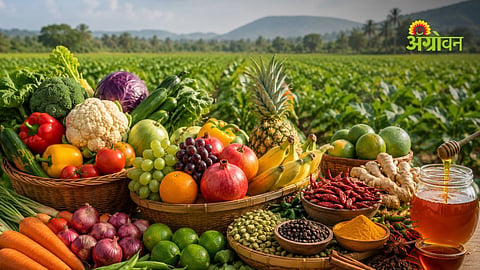 Fruit and vegetable production statistics India