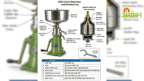Milk Cream Separator Machine