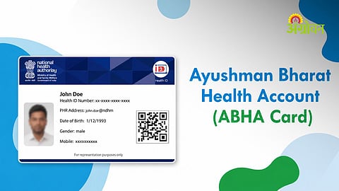 Government ABHA card scheme details