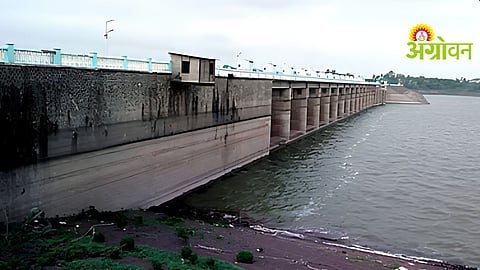 Dam Water level Drop