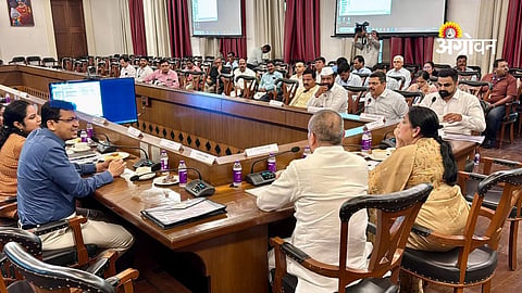 Maharashtra government rural road projects