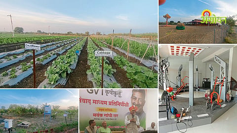Farmer empowerment initiatives in Maharashtra
