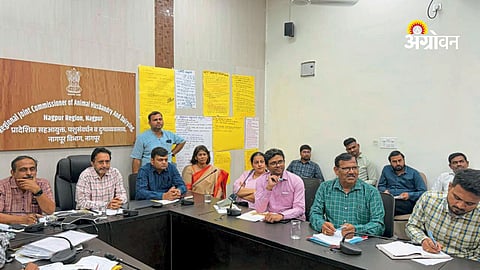 Nagpur seminar on livestock development