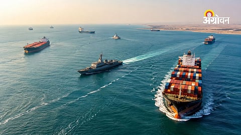 Agricultural trade affected by Hormuz Strait crisis