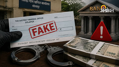 Government treasury fraud in Solapur