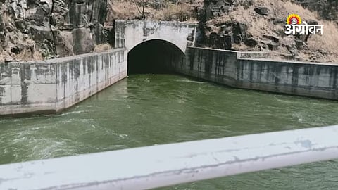 Maharashtra irrigation project water distribution