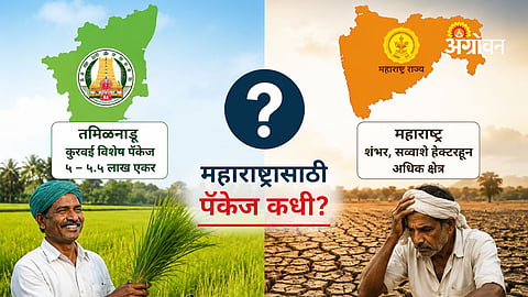 Maharashtra farm support package demand