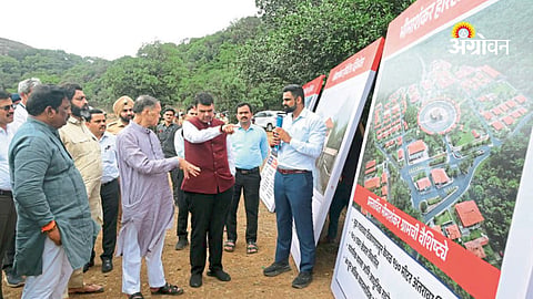 heritage village initiative in Maharashtra