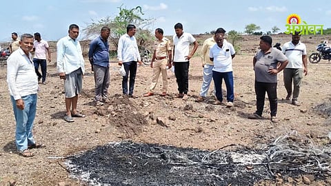 Agricultural Pump Cable Theft