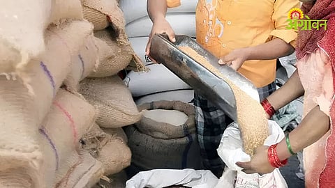 Food Grain Distribution Issues