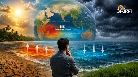 Indian Ocean Dipole impact on monsoon rainfall