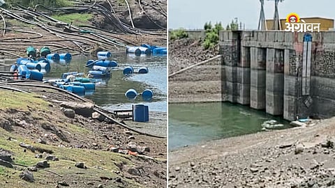 Kukadi reservoir records lowest water storage in three years