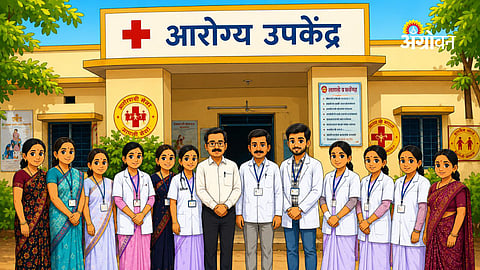 Maharashtra rural healthcare achieves state recognition
