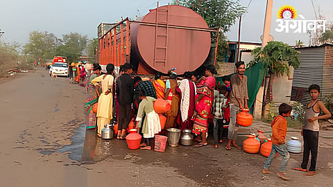Water Crisis Deepens Across Buldhana District