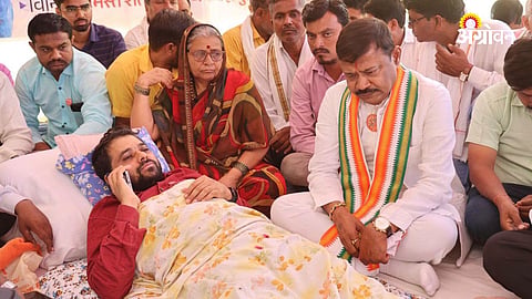 Ravikant Tupkar, Farmer Protest Maharashtra