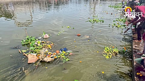 Indrayani River Pollution