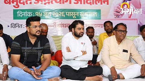 Farmers Back Ravikant Tupkar’s Hunger Strike