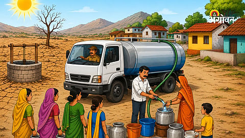 Maharashtra villages facing water shortage