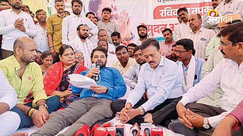 Maharashtra farmer protest latest update