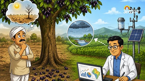 Social media myths about jamun and drought