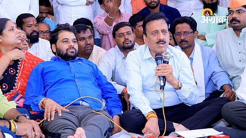 Ravikant Tupkar Hunger Strike
