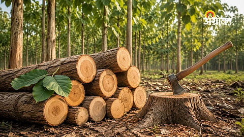 New Maharashtra tree felling notification for teak