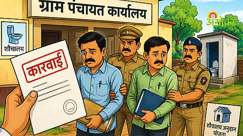 Rural development scheme violations