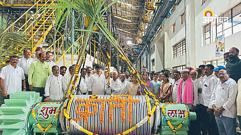 Arun Lad on sugar factory development plans