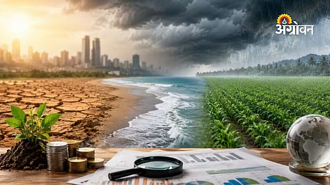 Climate change challenges for Indian farming