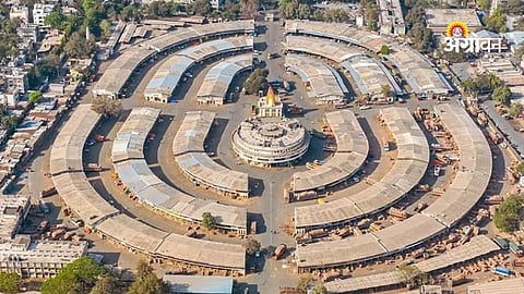 Pune farmers market infrastructure development