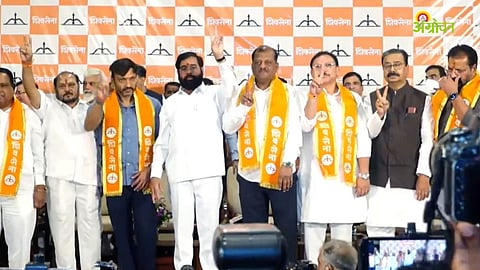 Eknath Shinde Shiv Sena