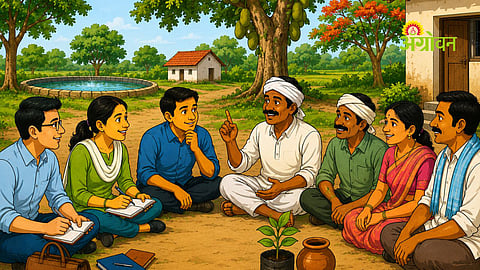Tree plantation and rural development programs