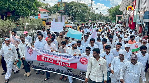 Farmers demand uninterrupted power supply for irrigation